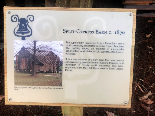 Split-Cypress Barn c. 1870