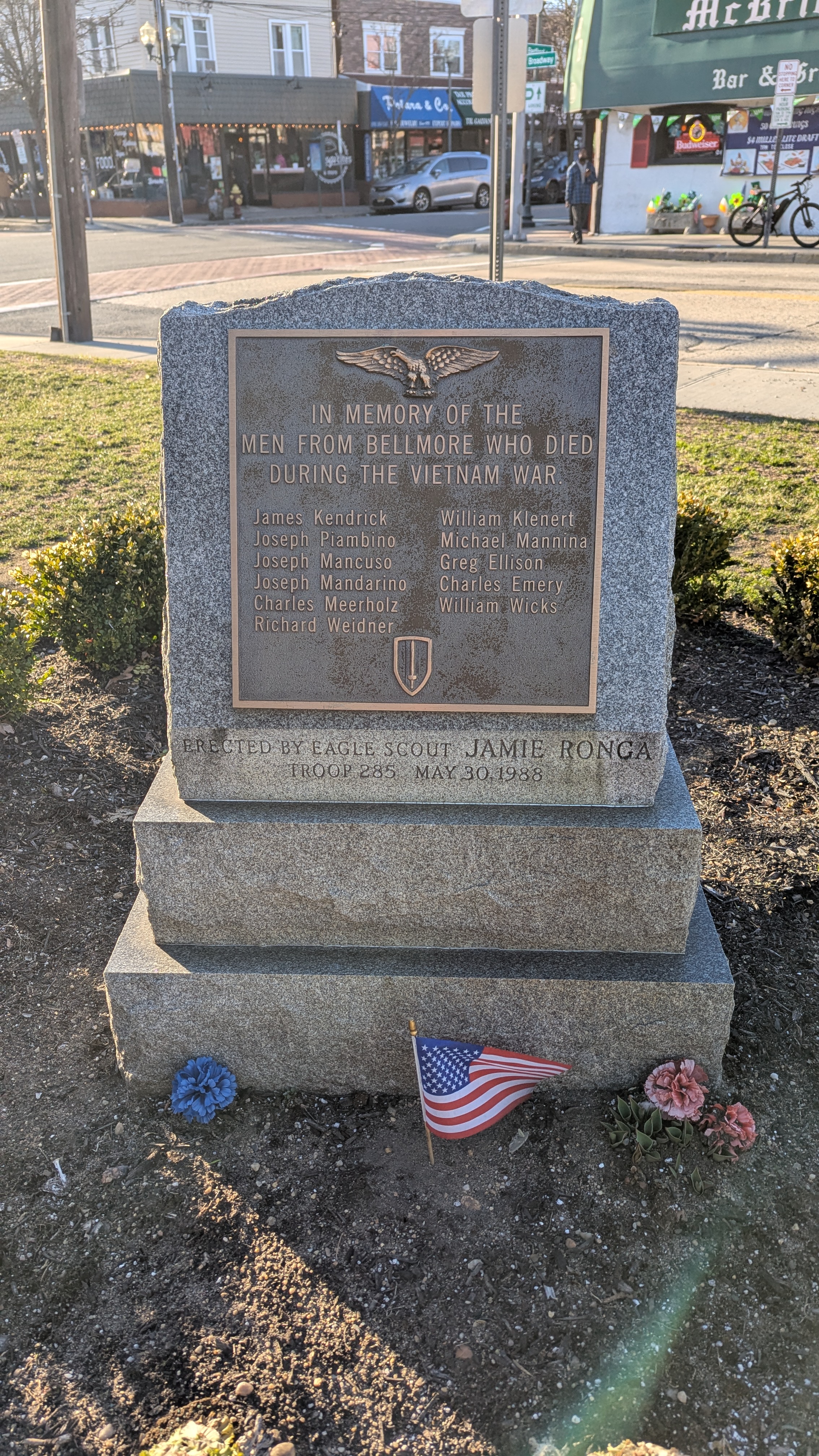 Bellmore Vietnam War Monument