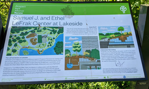 Samuel J. and Ethel LeFrak Center at Lakeside