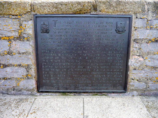 Plaque, Harbour Wall, Plymouth, Devon
