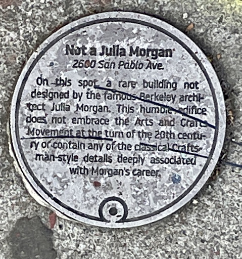 Not a Julia Morgan