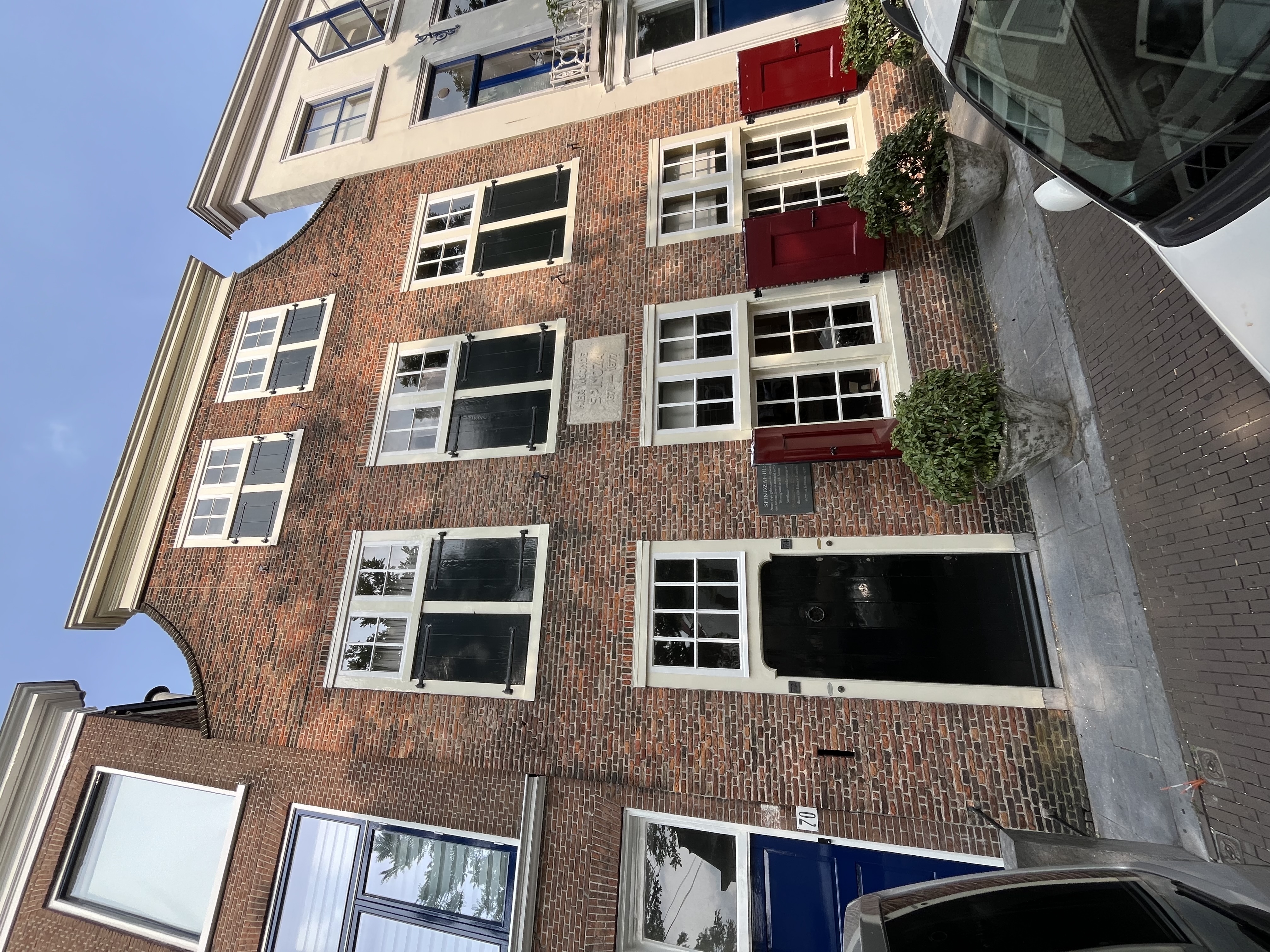 Spinoza huis