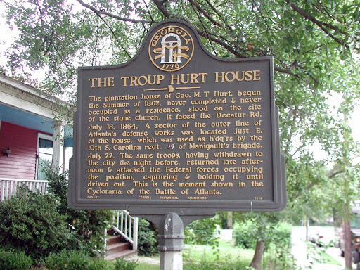 The Troup Hurt House