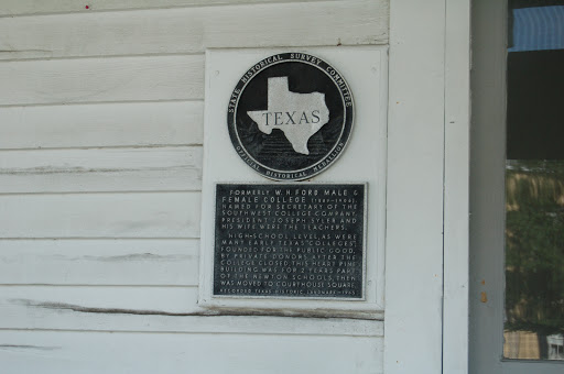 Formerly W.H. Ford Male & Female College (1889-1906)