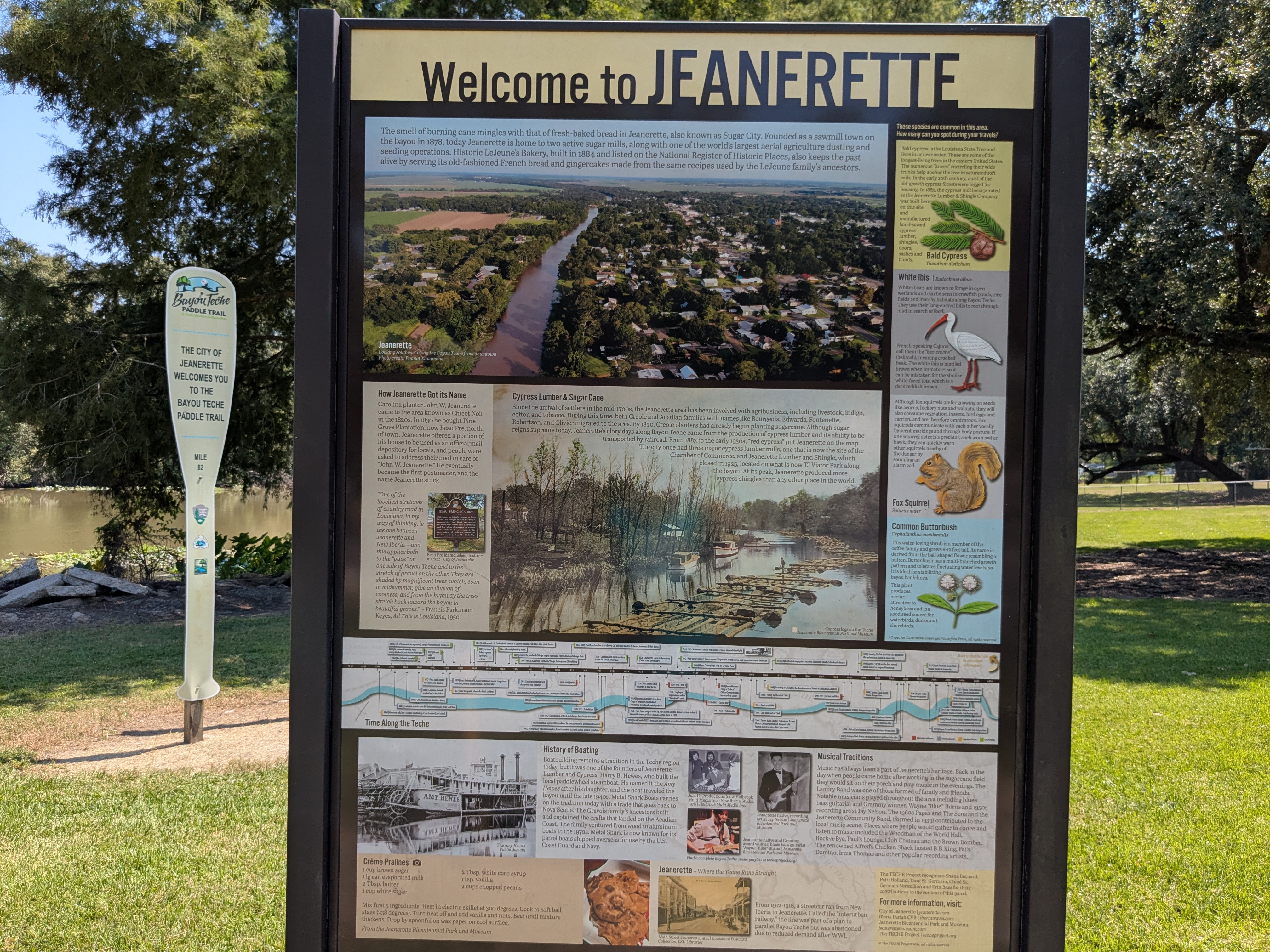 Welcome to Jeanerette