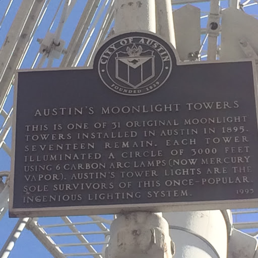 Austin's Moonlight Towers
