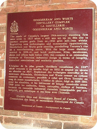 Gooderham and Worts Distillery Complex
