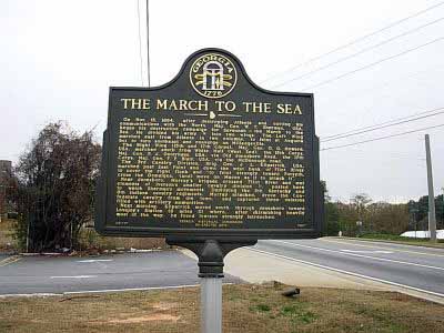 The March to the Sea