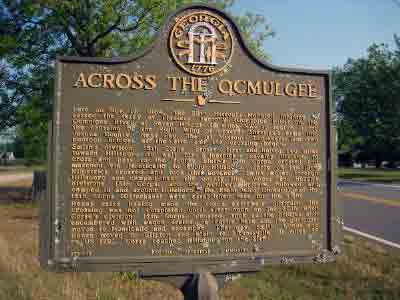 Across the Ocmulgee