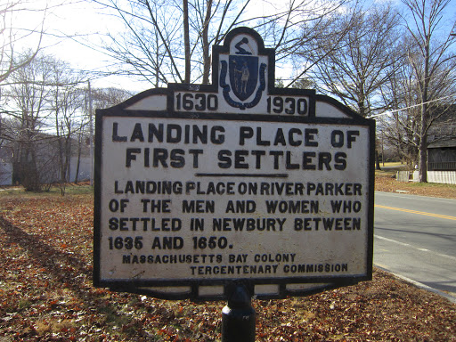 Landing Place of the First Settlers