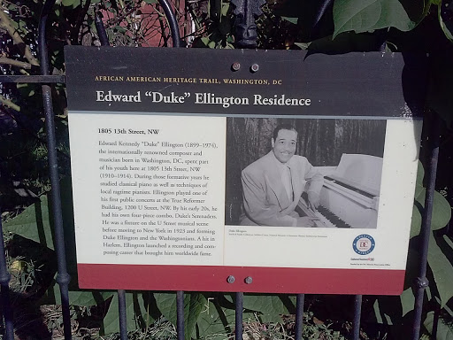 Edward "Duke" Ellington Residence