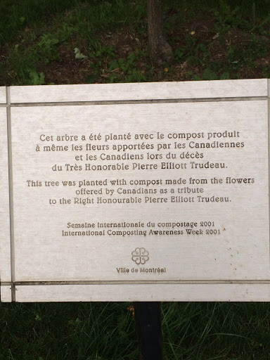 As A Tribute to the Right Honourable Pierre Elliott Trudeau
