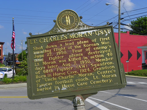 Lt. Charles Moran Historical Marker