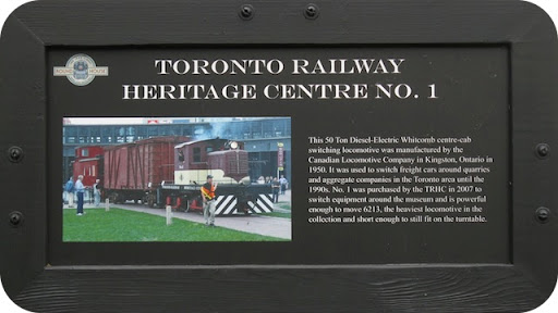 Toronto Railway Heritage Centre