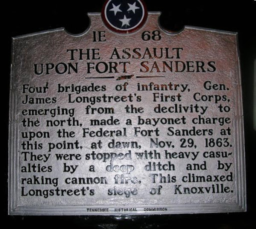 The Assault Upon Fort Sanders