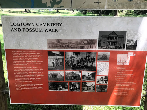 Logtown Cemetery and Possum Walk