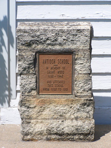 Antioch School Historical Marker