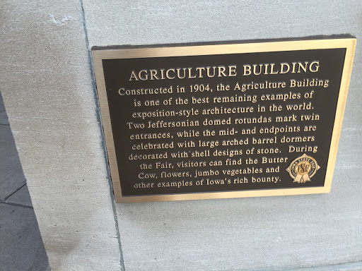 Iowa State Fair - Agriculture Building
