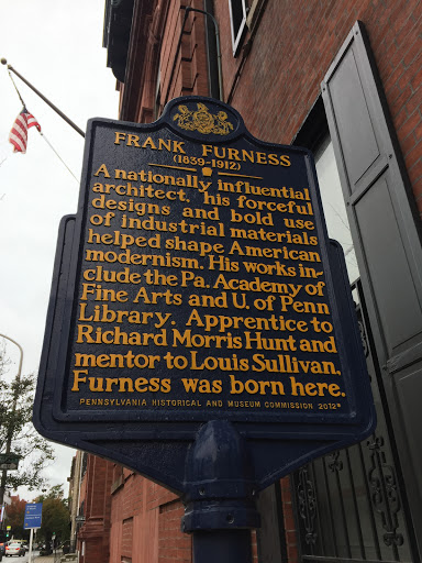 Frank Furness (1839-1912)