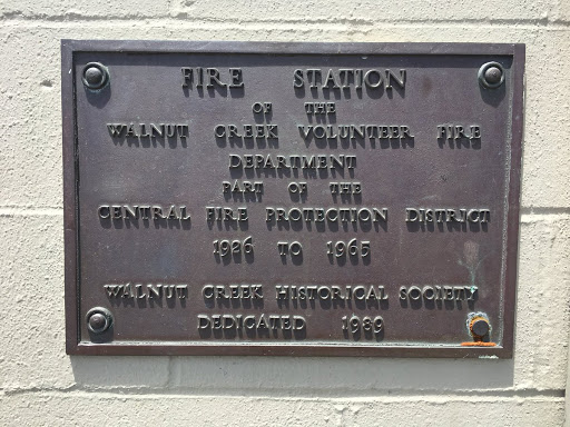 Walnut Creek Volunteer Fire Department