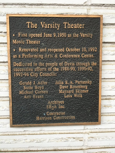 The Varsity Theater
