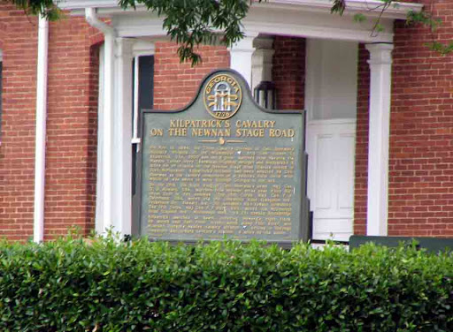 Kilpatrick's Cavalry on the Newnan Stage Road