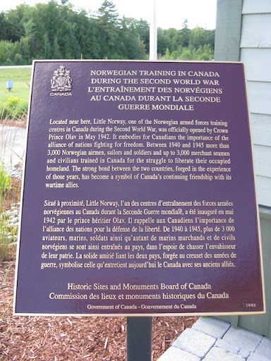 Norwegian Training in Canada During the Second World War