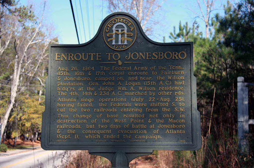 Enroute to Jonesboro