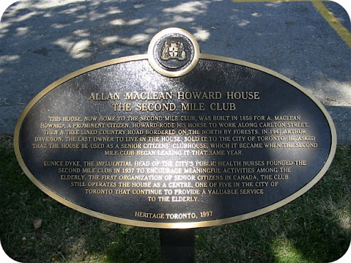 Allan Maclean Howard House The Second Mile Club