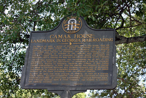 Camak House: Landmark in Georgia Railroading