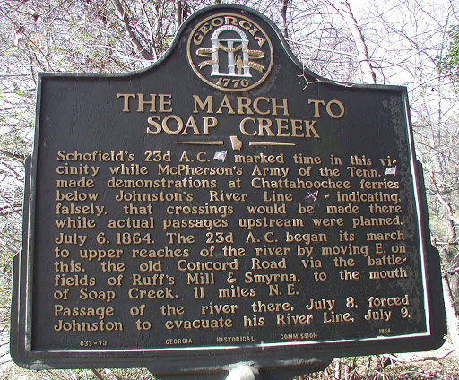 The March to Soap Creek