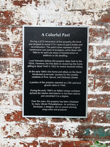 A Colorful Past