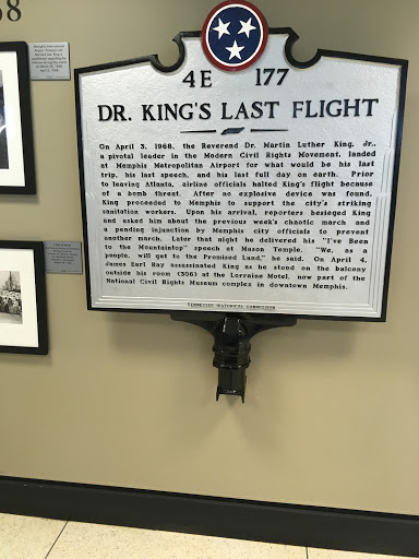 Dr. King's Last Flight
