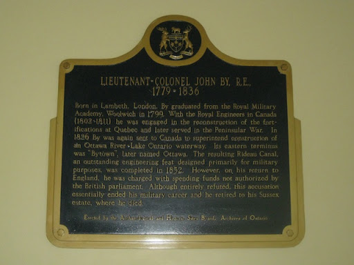 Lieutenant-Colonel John By, R.E., 1779-1836