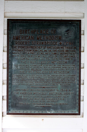 Birthplace of American Methodism