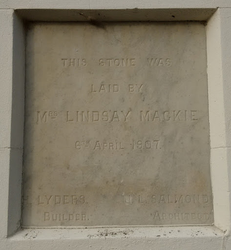 Burns Hall - Mrs Lindsay Mackie