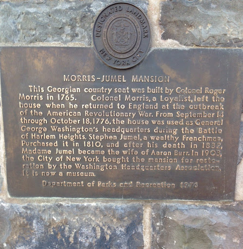Morris-Jumel Mansion