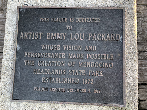 Artist Emmy Lou Packard