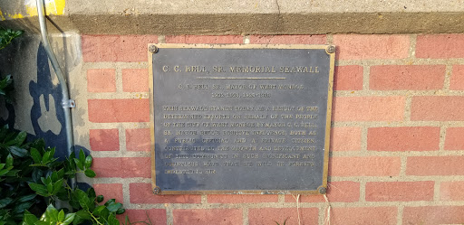C. C. Bell, Sr. Memorial Seawall