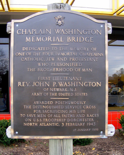 Chaplain Washington Memorial Bridge