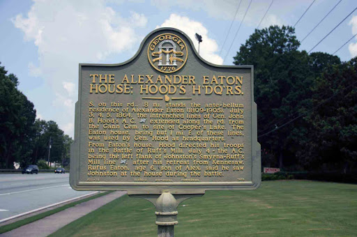 The Alexander Eaton House: Hood's Headquarters