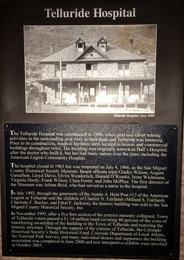 Telluride Hospital