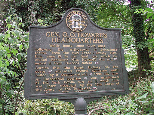 Gen. O. O. Howard's Headquarters