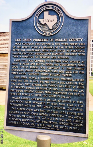Dallas Log Cabin