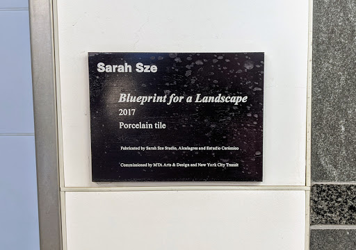 Sarah Sze - Blueprint for a Landscape
