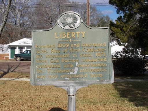 Liberty, Mississippi, Claims to Fame