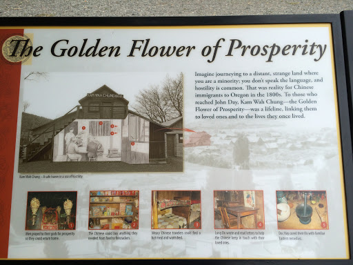The Garden Flower of Prosperity