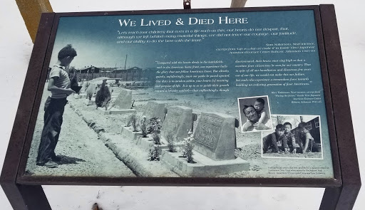 We Lived & Died Here