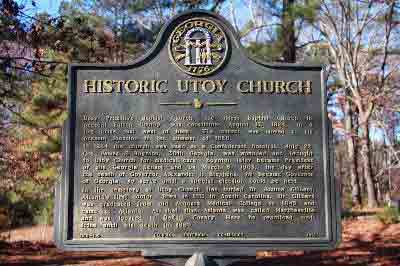 Historic Utoy Church