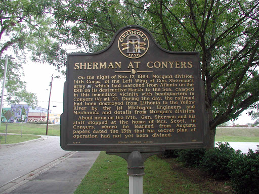 Sherman at Conyers